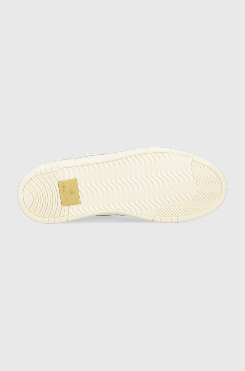 Gant Кожени маратонки Evoony в бяло 26531798.G265 - Pepit.bg