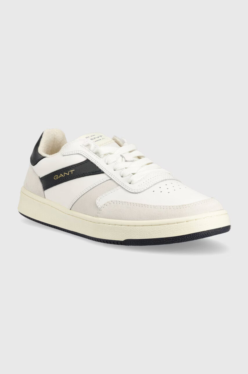 Gant Кожени маратонки Goodpal в бяло 26631851.G316 - Pepit.bg