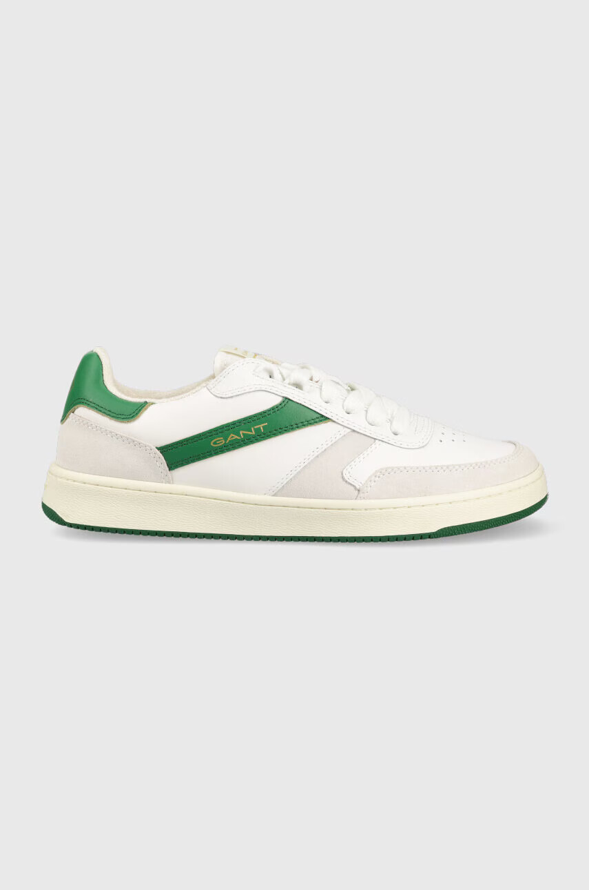 Gant Кожени маратонки Goodpal в бяло 26631851.G247 - Pepit.bg