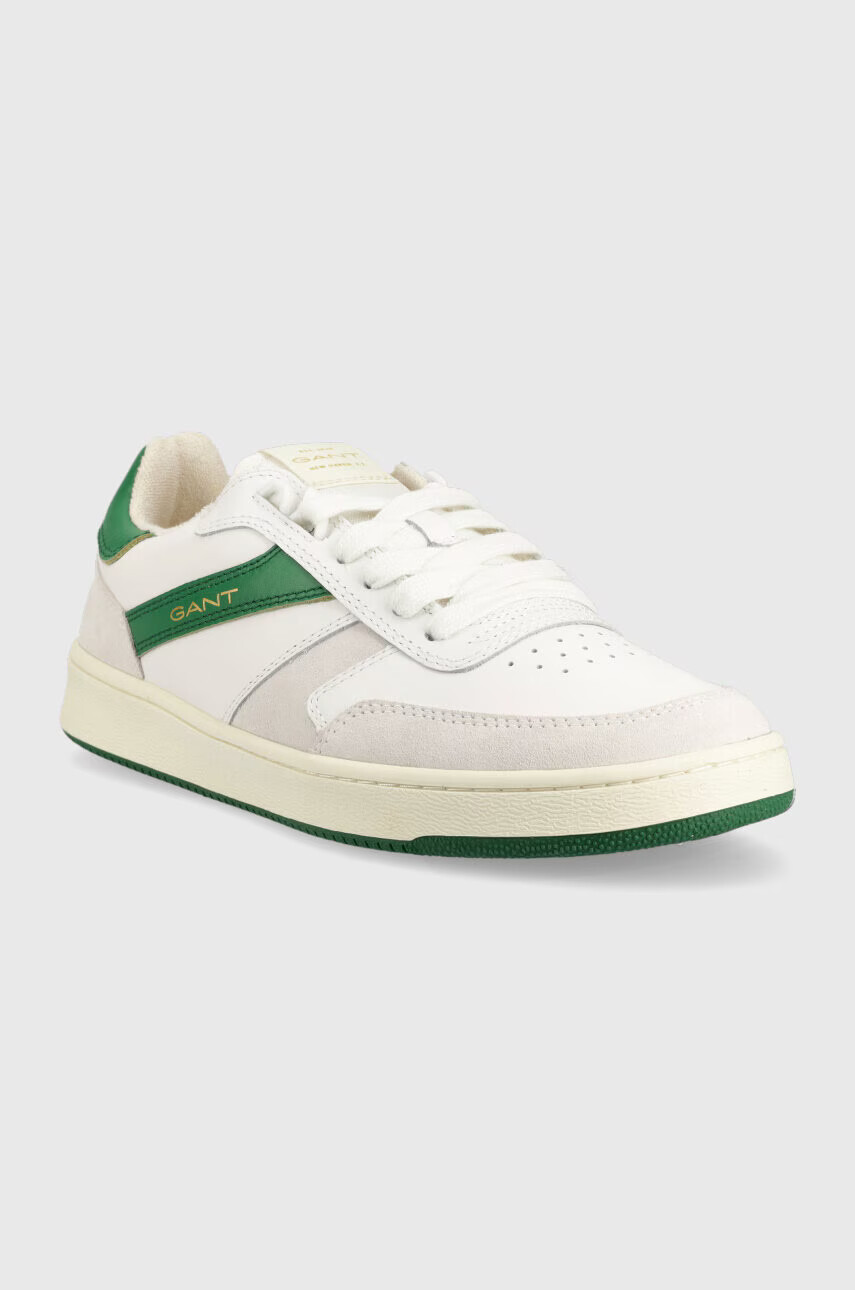 Gant Кожени маратонки Goodpal в бяло 26631851.G247 - Pepit.bg