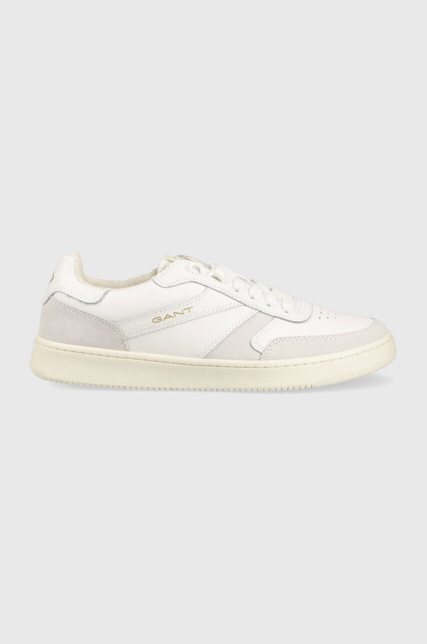 Gant Кожени маратонки Goodpal в бяло 26631851.G29 - Pepit.bg