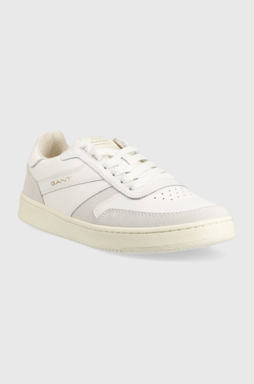 Gant Кожени маратонки Goodpal в бяло 26631851.G29 - Pepit.bg