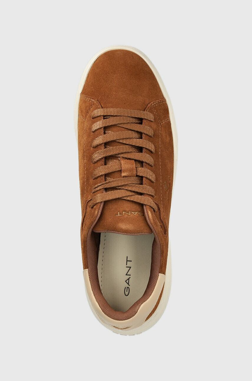 Gant Кожени маратонки Joree в кафяво 26633927.G45 - Pepit.bg