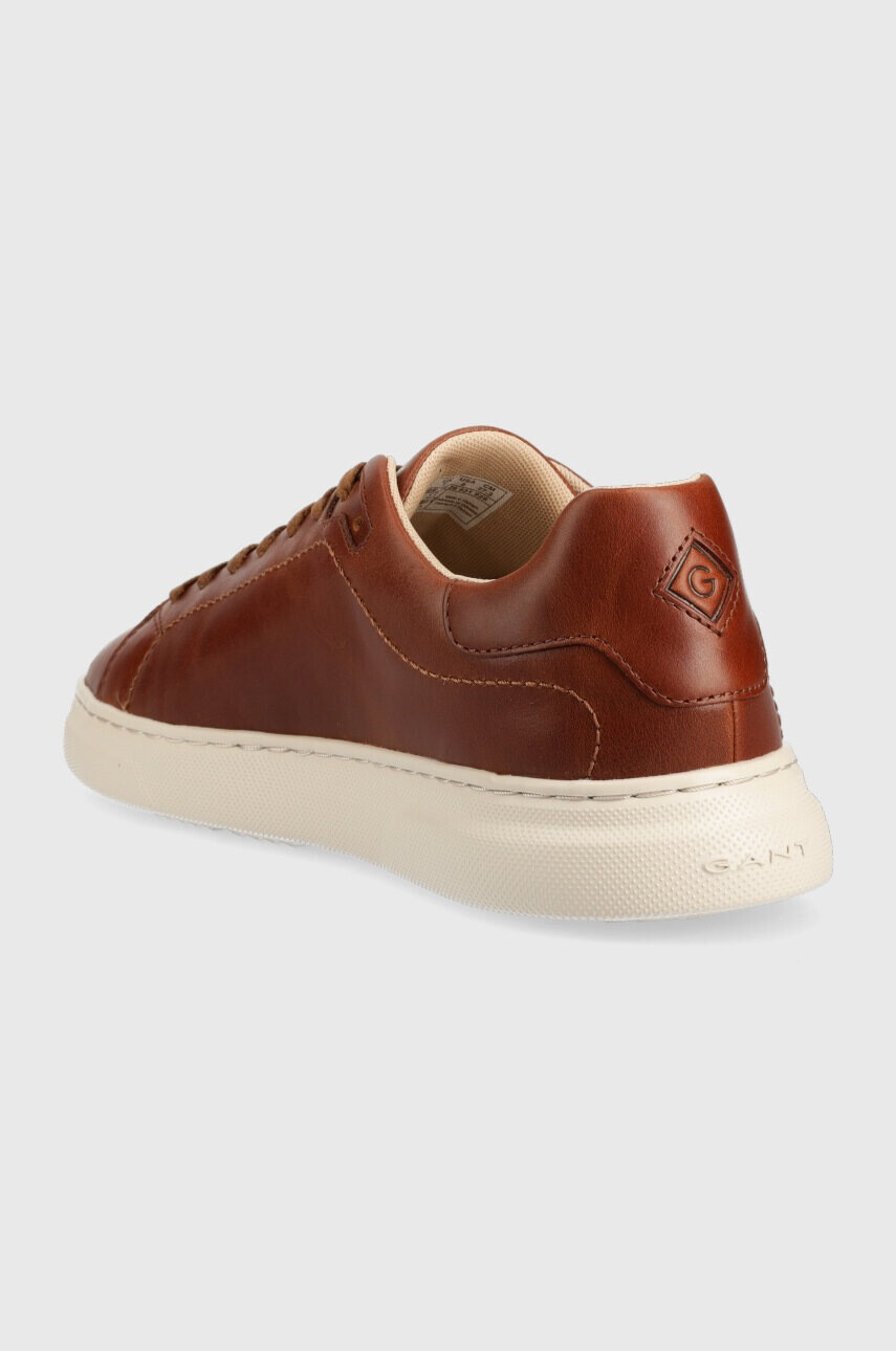 Gant Кожени маратонки Joree в кафяво - Pepit.bg