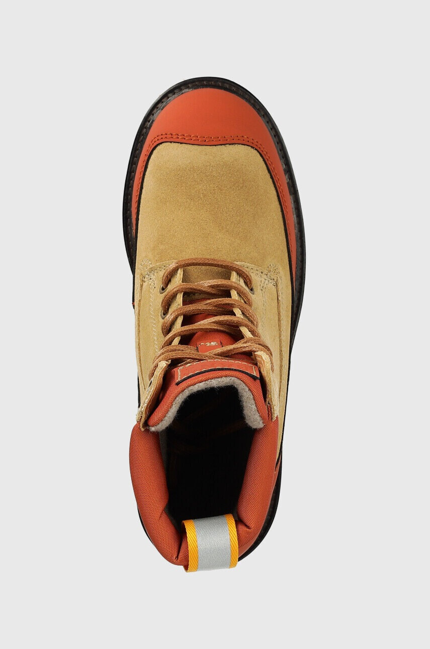 Gant Кубинки Dalmont в кафяво с платформа - Pepit.bg