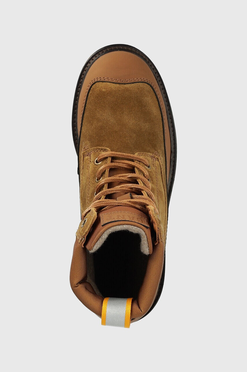 Gant Кубинки Dalmont в кафяво с платформа - Pepit.bg