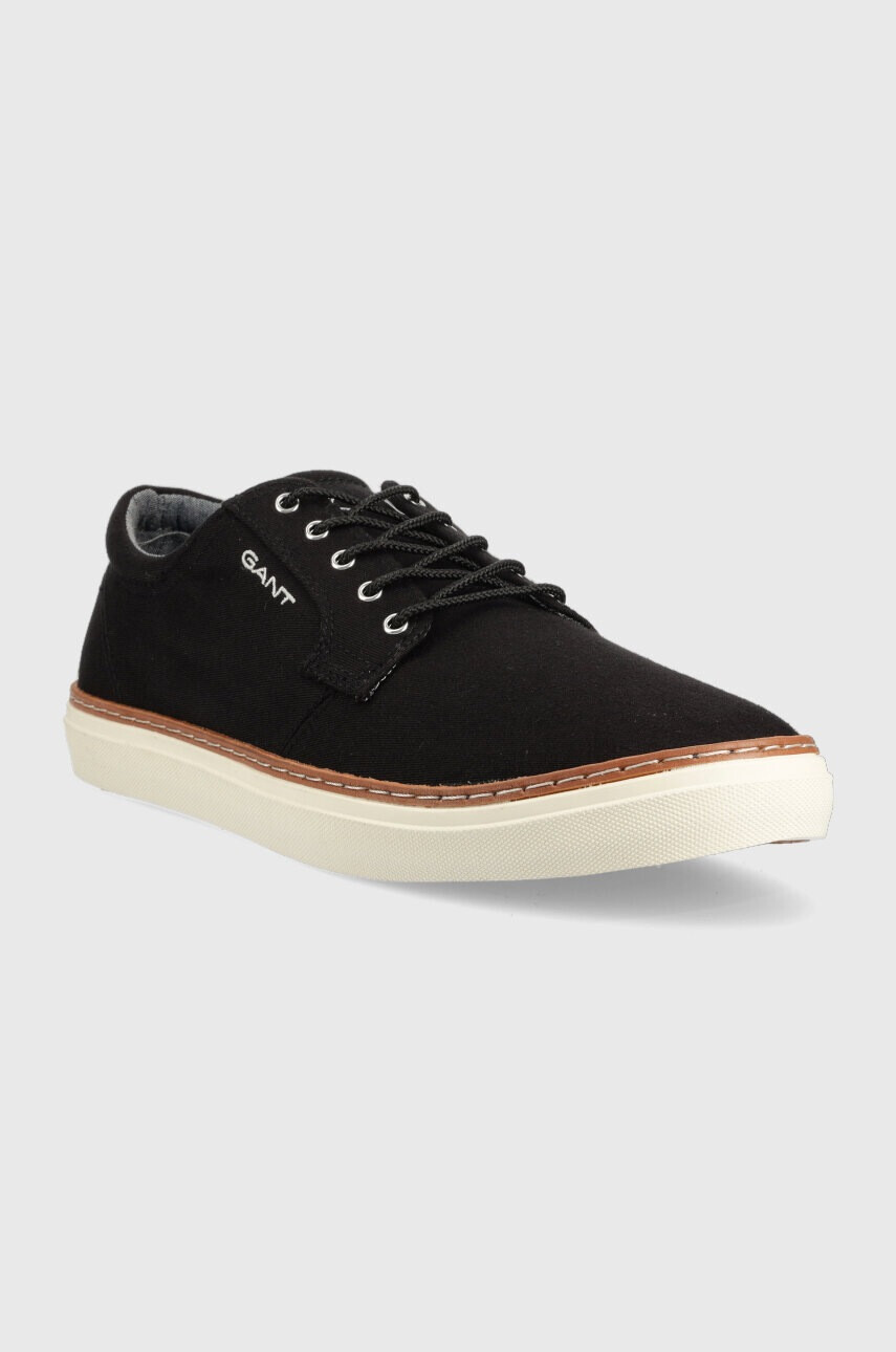 Gant Ниски кецове Prepville в черно 26638802.G00 - Pepit.bg