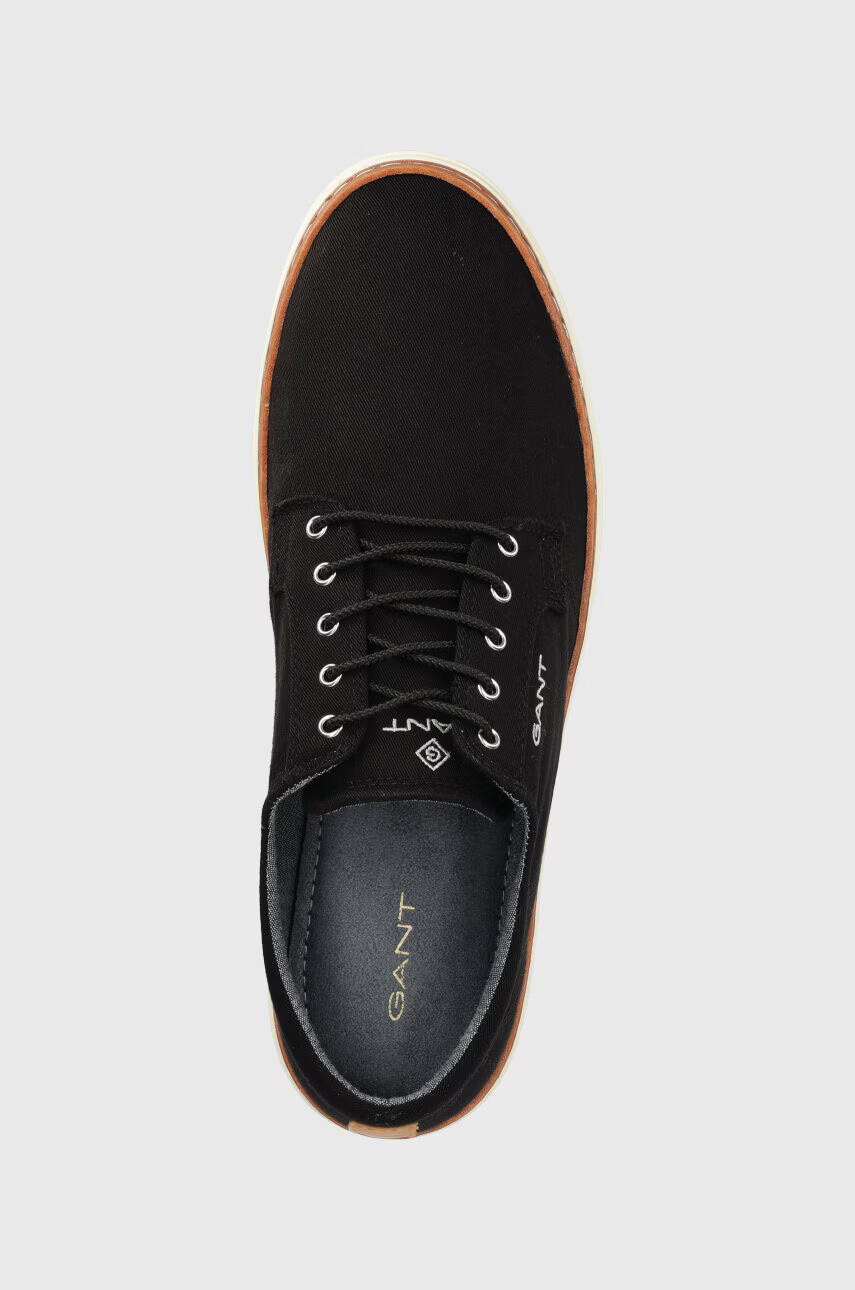 Gant Ниски кецове Prepville в черно 26638802.G00 - Pepit.bg