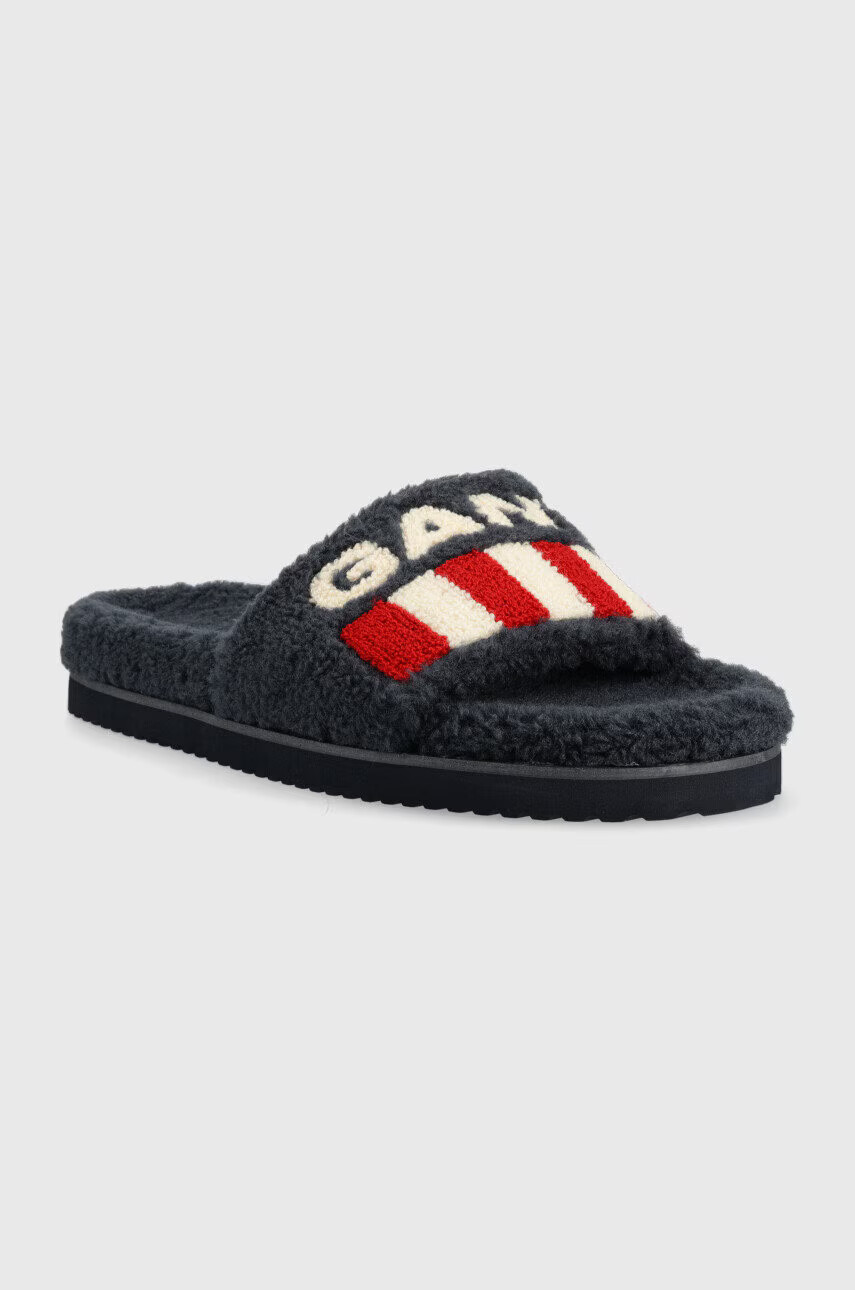 Gant Пантофи Miltoon в тъмносиньо - Pepit.bg