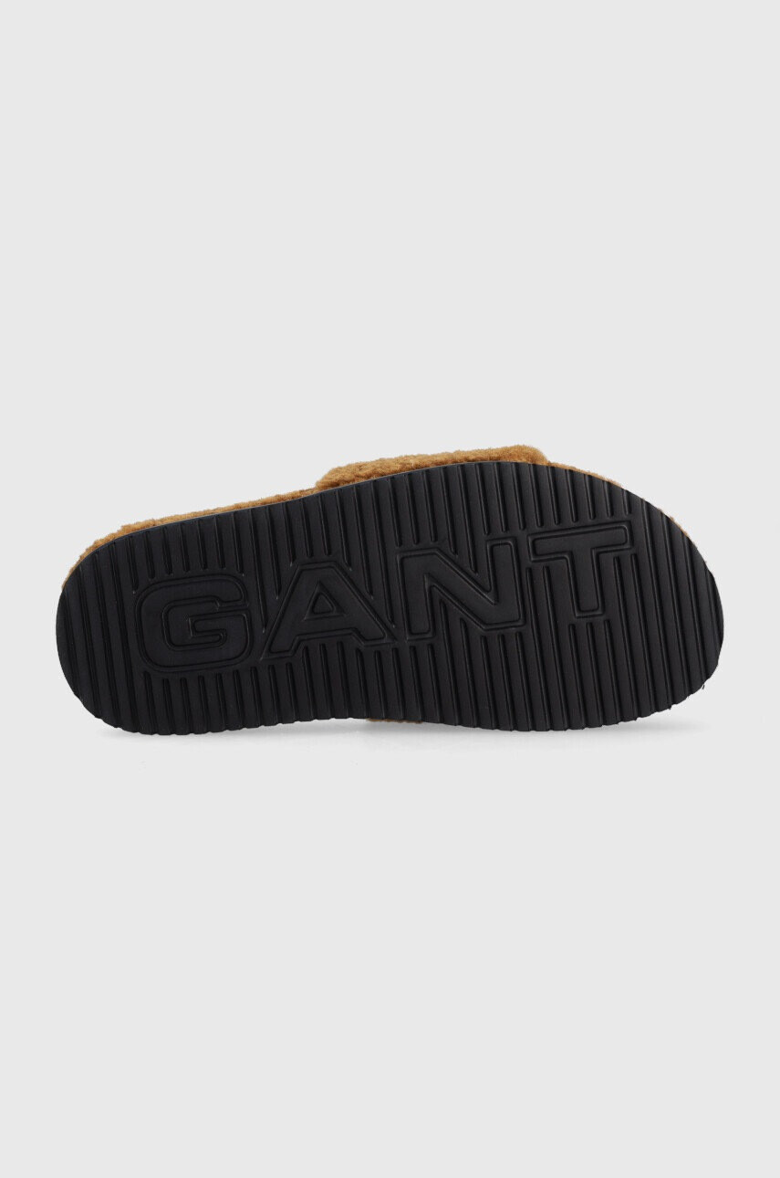 Gant Пантофи Miltoon в кафяво - Pepit.bg