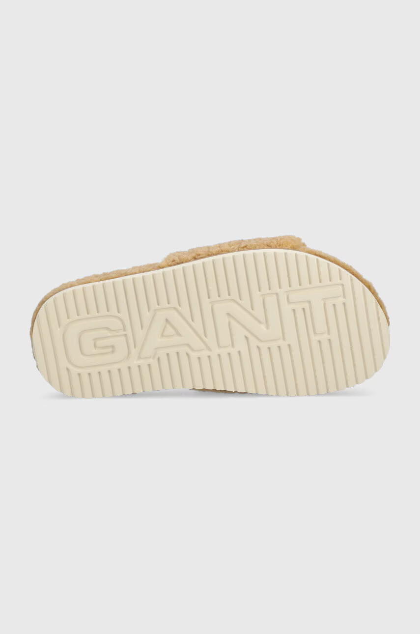 Gant Пантофи Miltoon в тъмносиньо - Pepit.bg