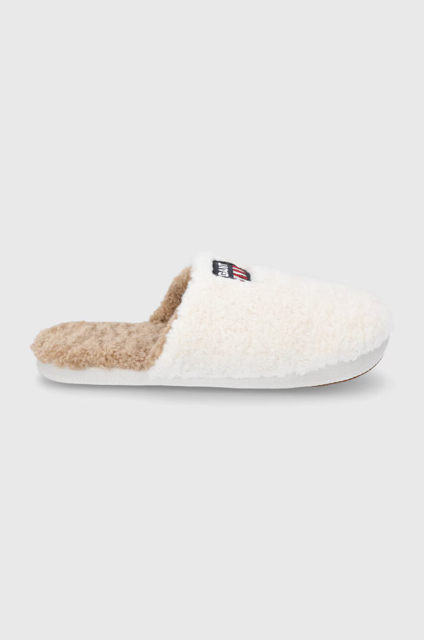 Gant Пантофи Homesy в бяло - Pepit.bg