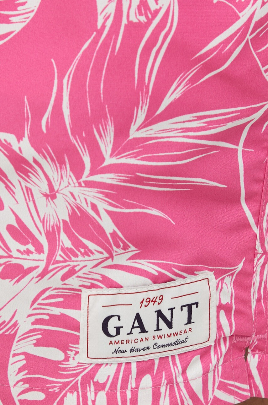 Gant Плувни шорти в розово - Pepit.bg