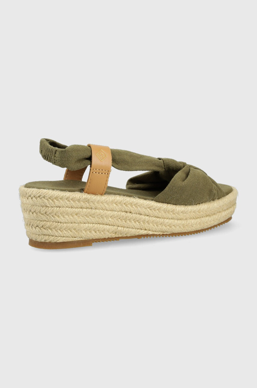 Gant Сандали Bohowill в зелено с платформа - Pepit.bg