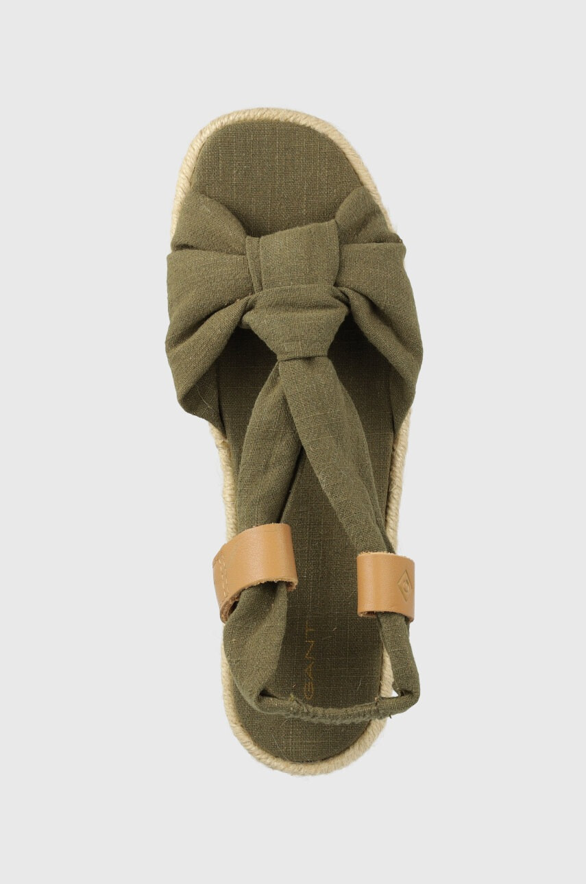 Gant Сандали Bohowill в зелено с платформа - Pepit.bg