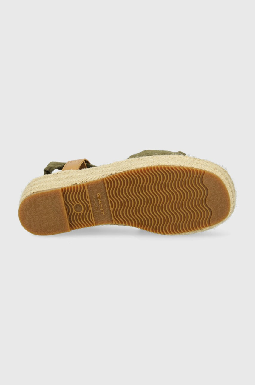 Gant Сандали Bohowill в зелено с платформа - Pepit.bg