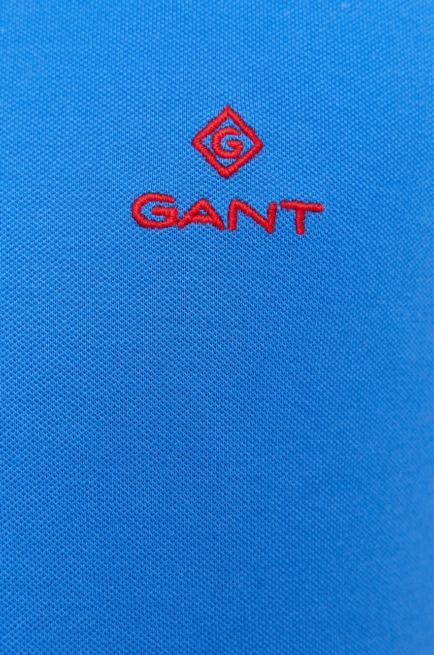 Gant Тениска с яка - Pepit.bg