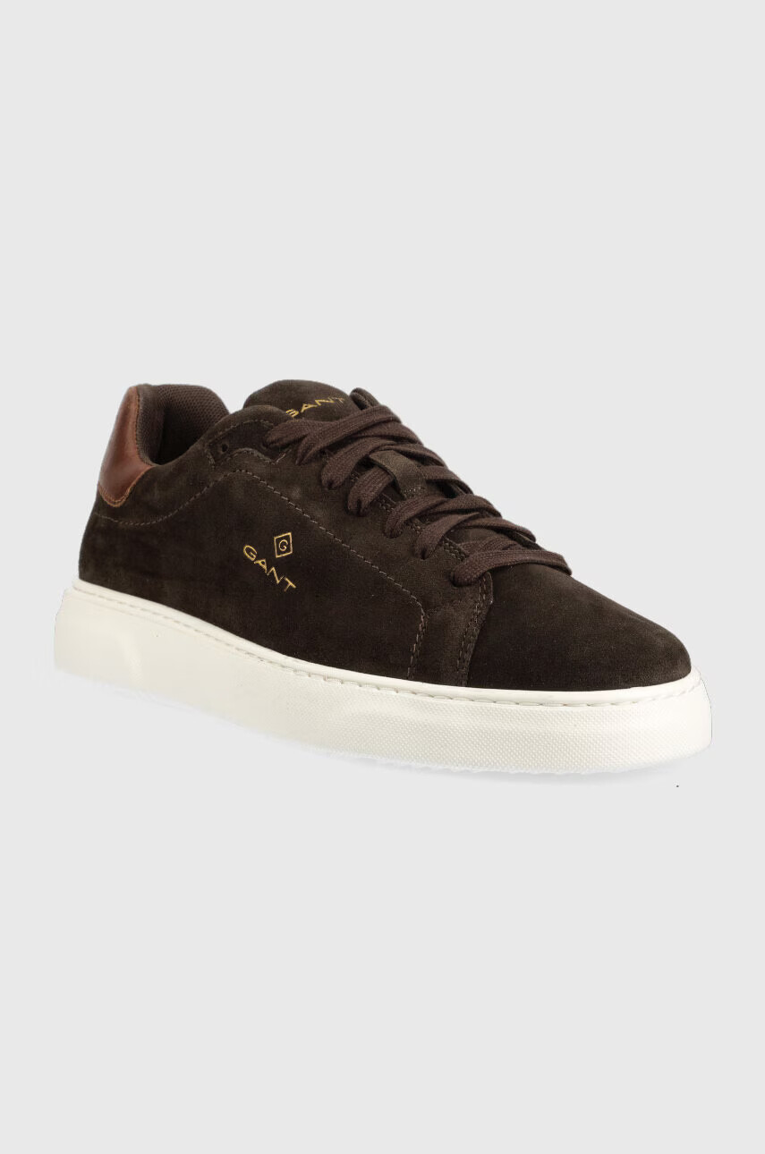 Gant Велурени маратонки Joree в кафяво 25631329.G464 - Pepit.bg