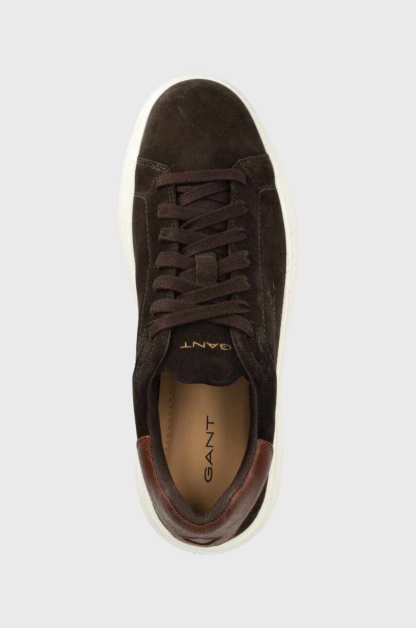Gant Велурени маратонки Joree в кафяво 25631329.G464 - Pepit.bg