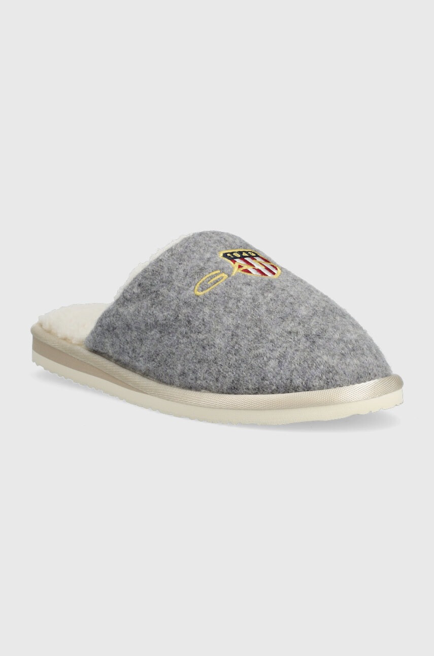 Gant Вълнени пантофи Homesy в сиво - Pepit.bg