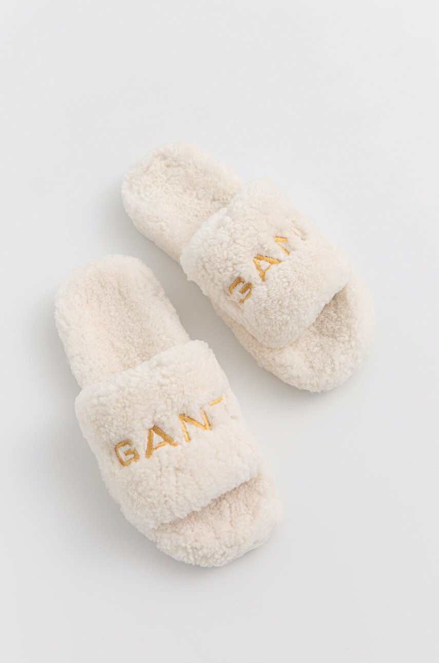 Gant Вълнени пантофи Homesy - Pepit.bg