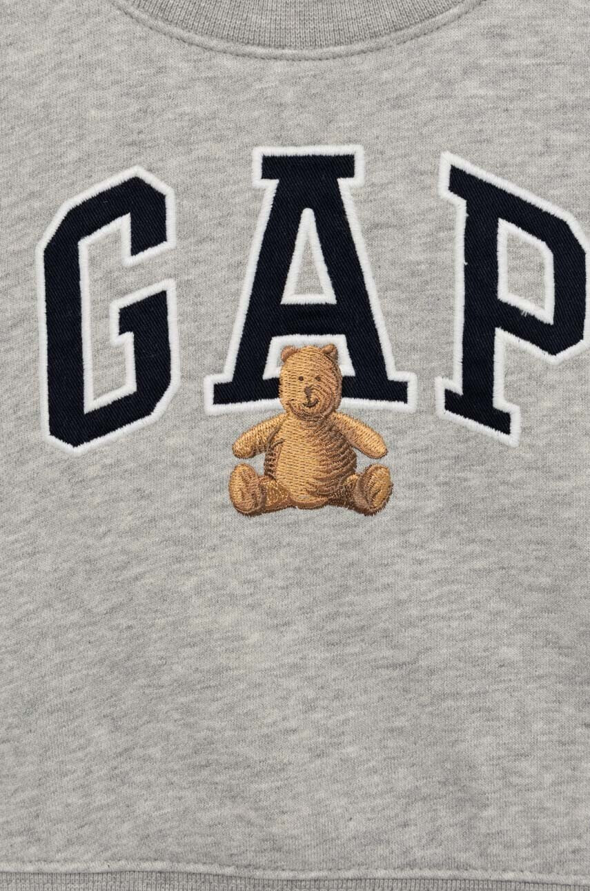 Gap Бебешки анцуг в сиво - Pepit.bg