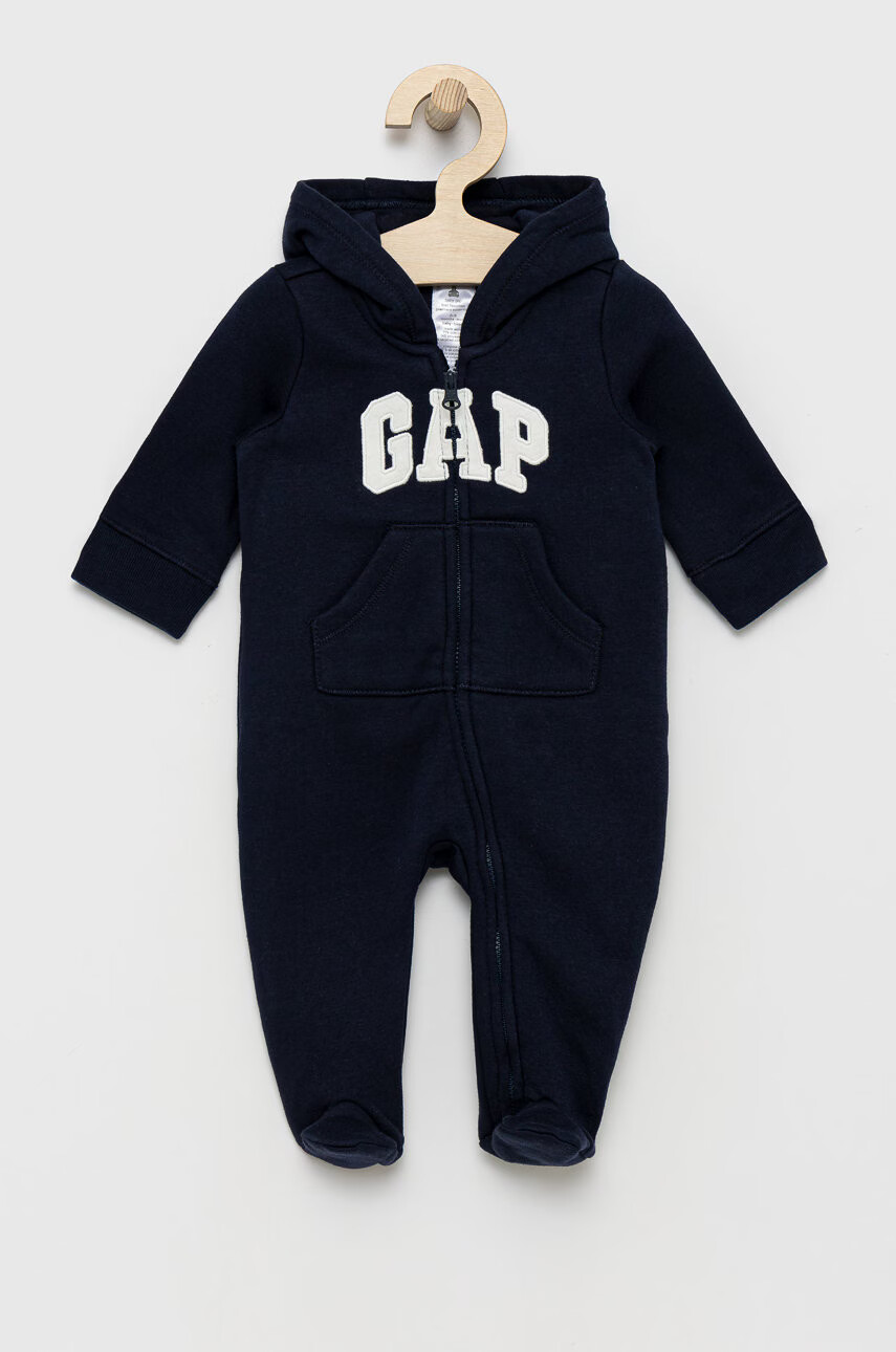 Gap Бебешки гащеризон в тъмносиньо - Pepit.bg