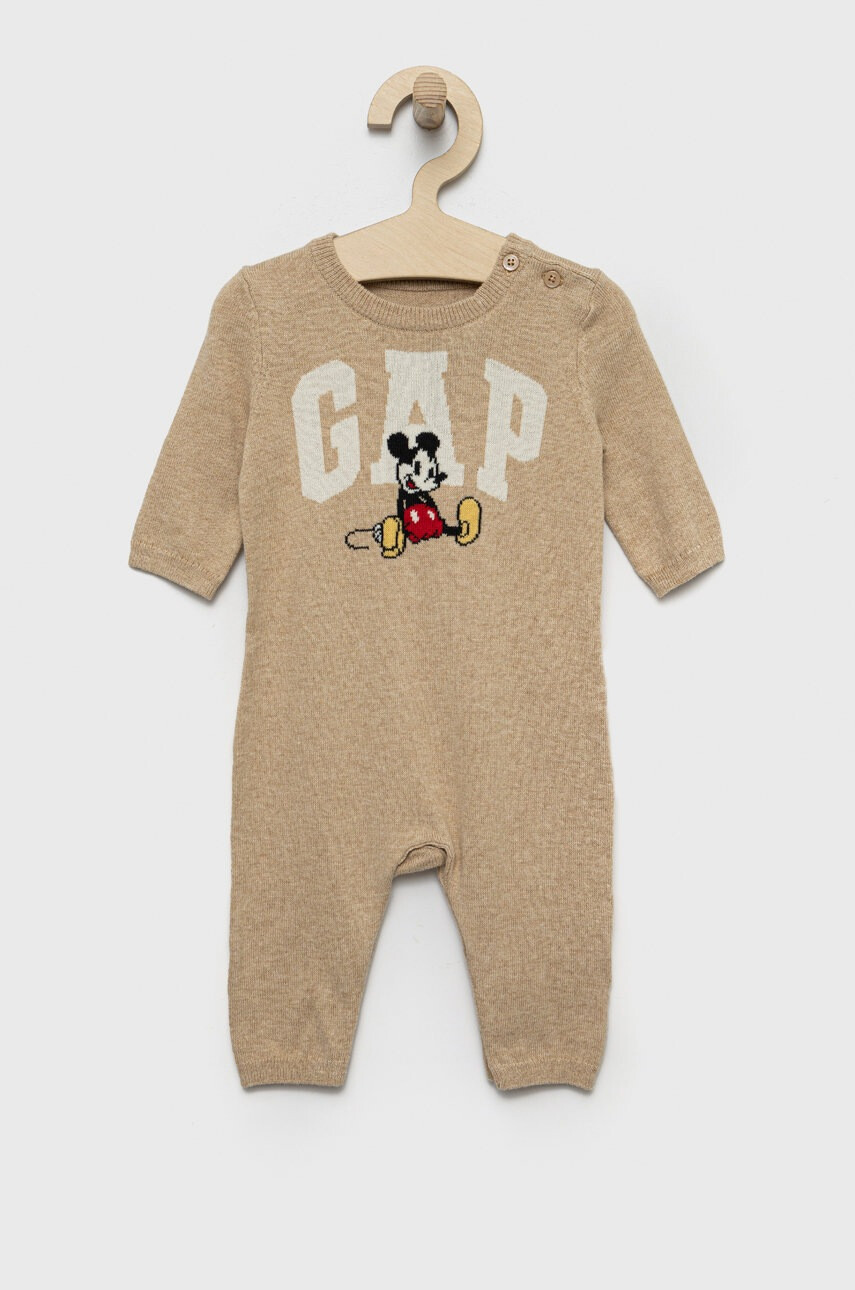 Gap Бебешки памучни ританки x Disney - Pepit.bg