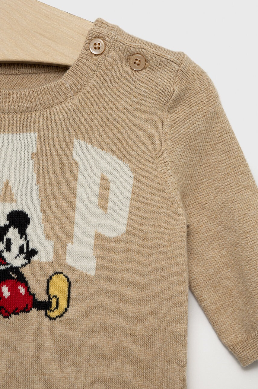 Gap Бебешки памучни ританки x Disney - Pepit.bg