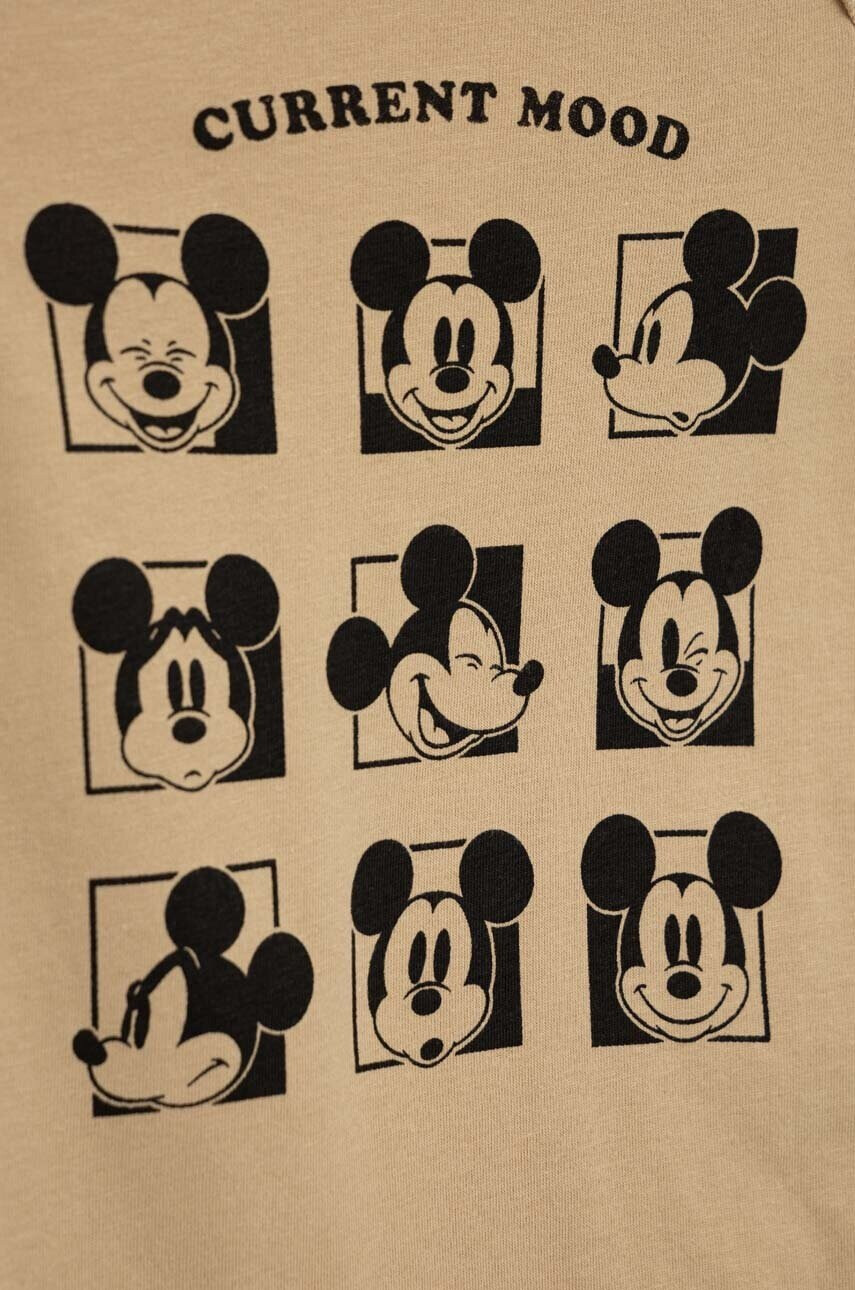 Gap Бебешко боди от памук x Disney - Pepit.bg