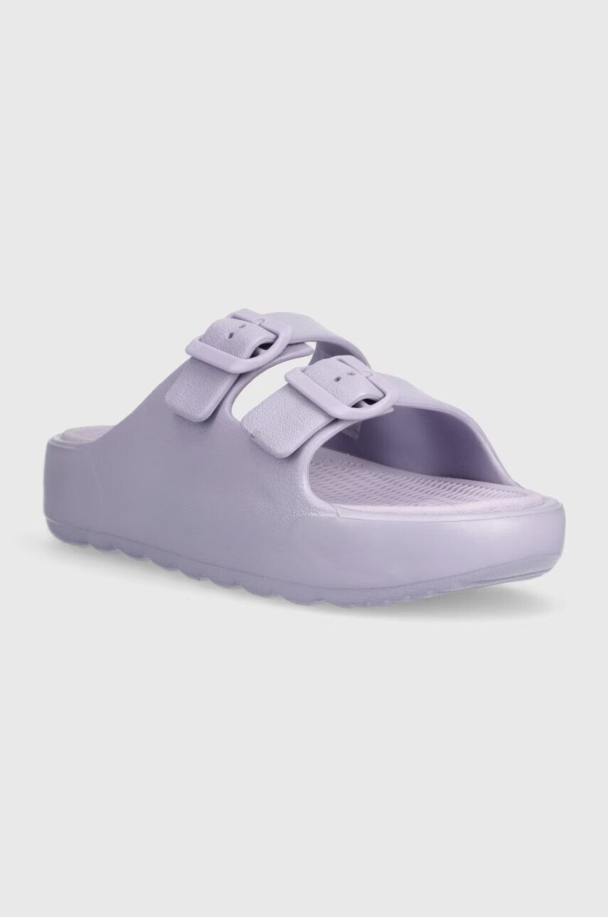 Gap Чехли VIRGINIA в лилаво с платформа GAO001F2S - Pepit.bg