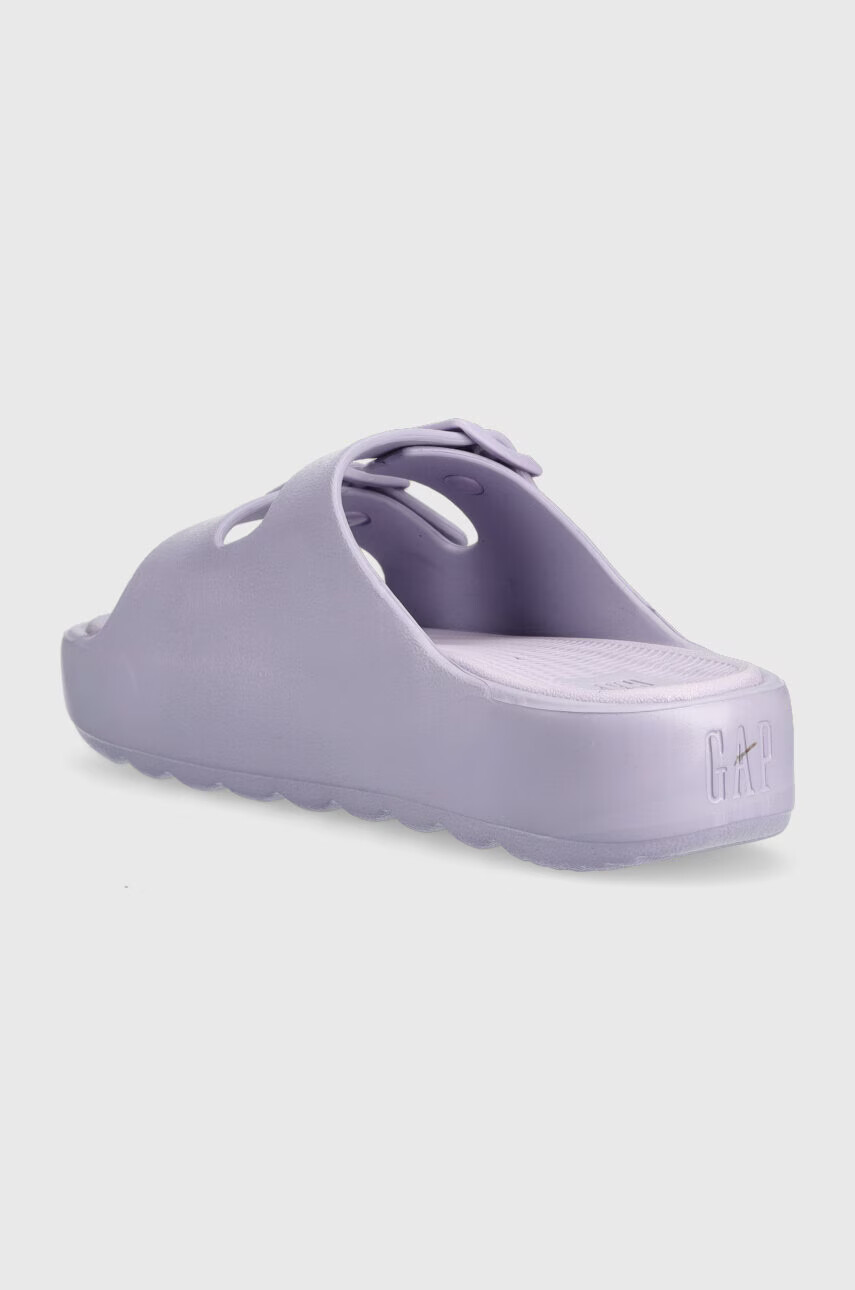 Gap Чехли VIRGINIA в лилаво с платформа GAO001F2S - Pepit.bg