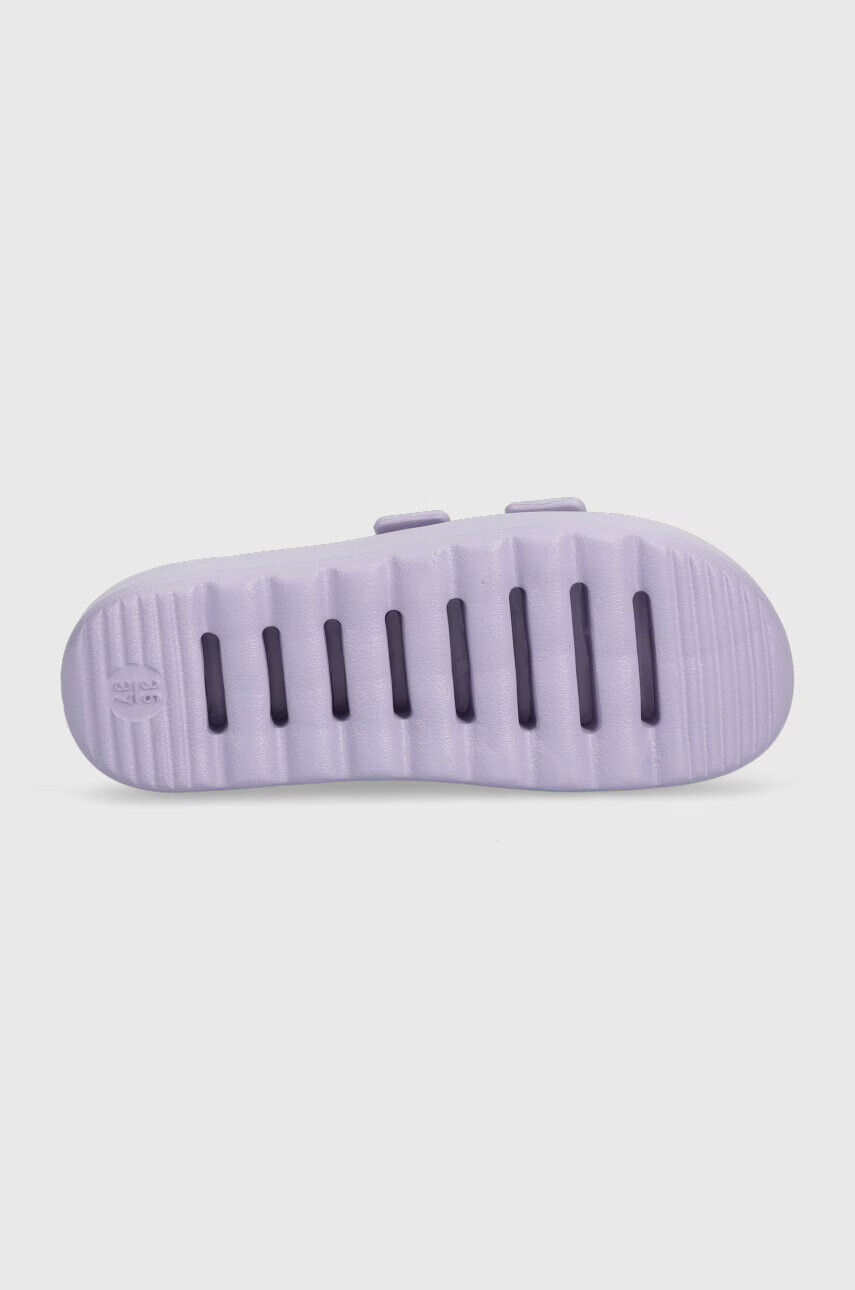 Gap Чехли VIRGINIA в лилаво с платформа GAO001F2S - Pepit.bg