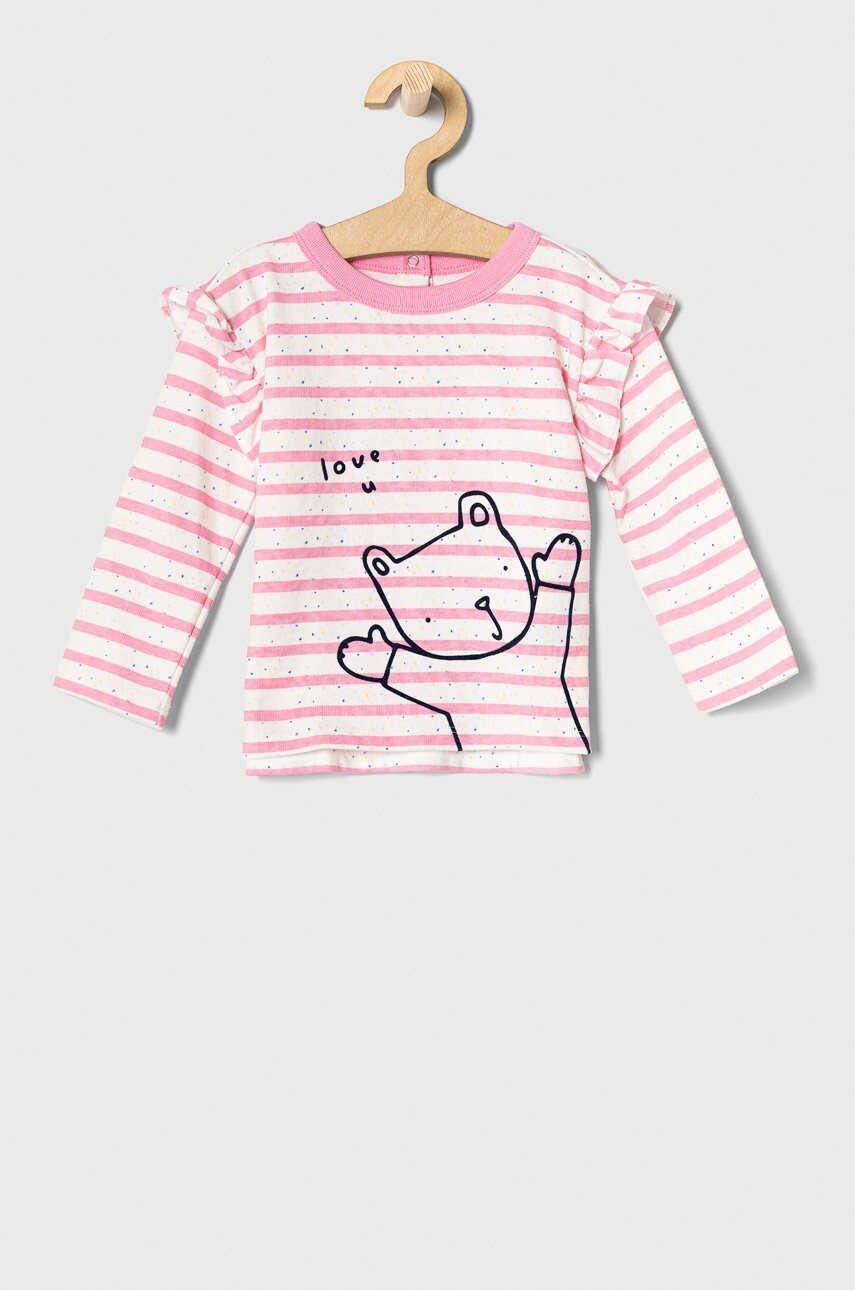Gap Детска блуза с дълги ръкави - Pepit.bg