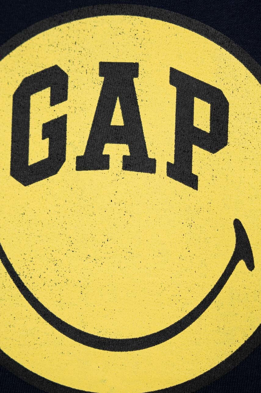 Gap Детска блуза с дълги ръкави x smiley world - Pepit.bg