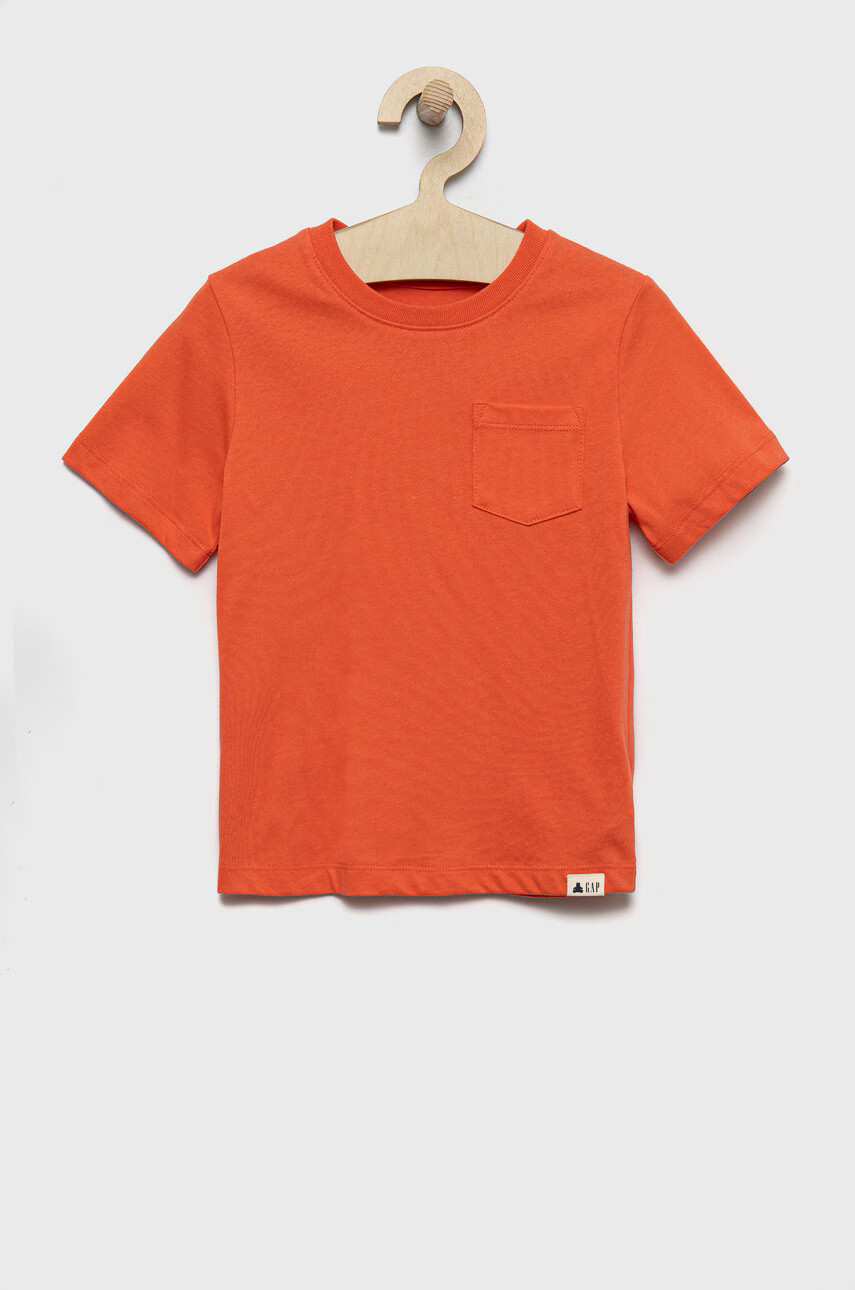 Gap Детска памучна тениска (3-pack) - Pepit.bg
