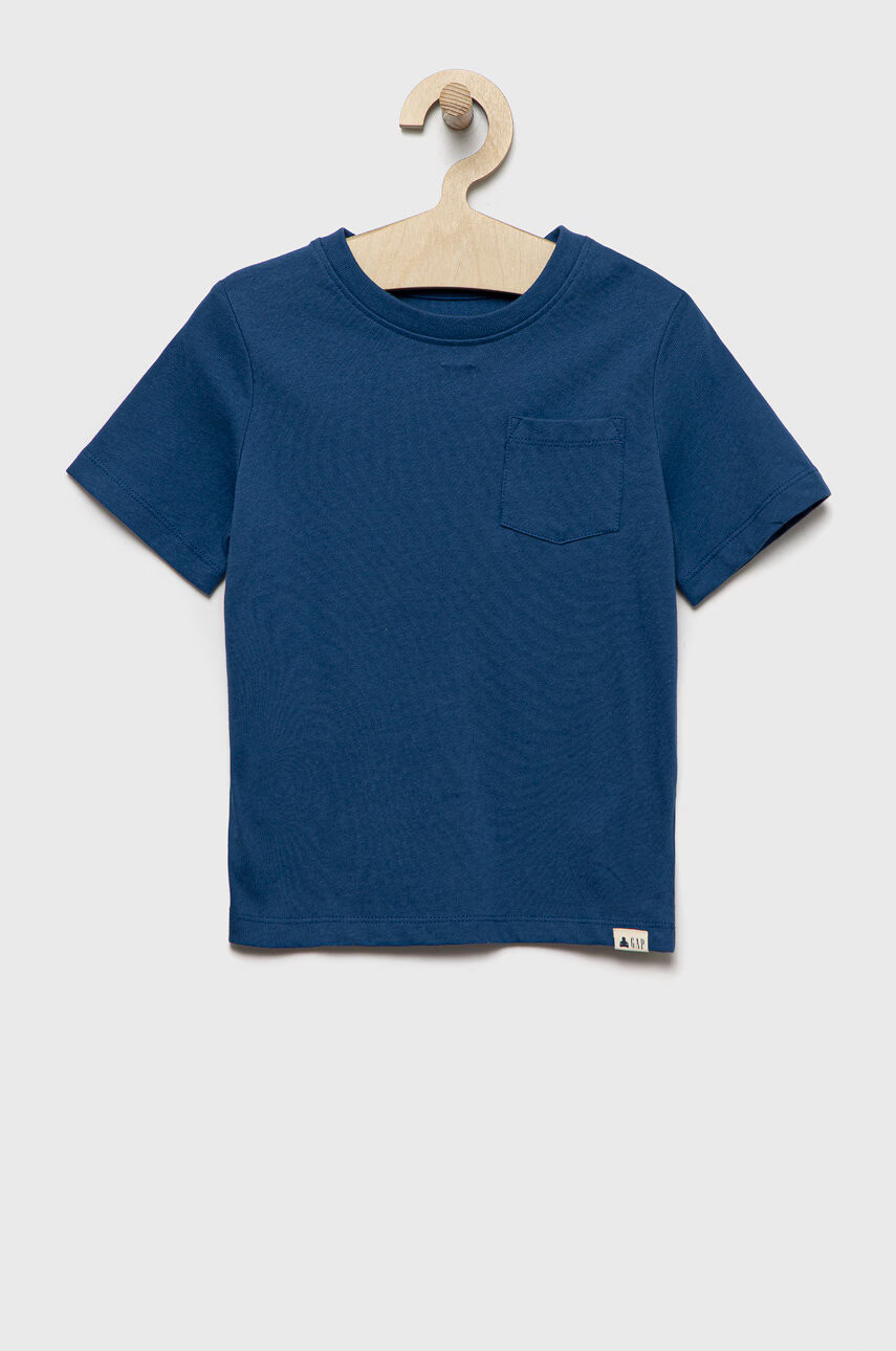 Gap Детска памучна тениска (3-pack) - Pepit.bg