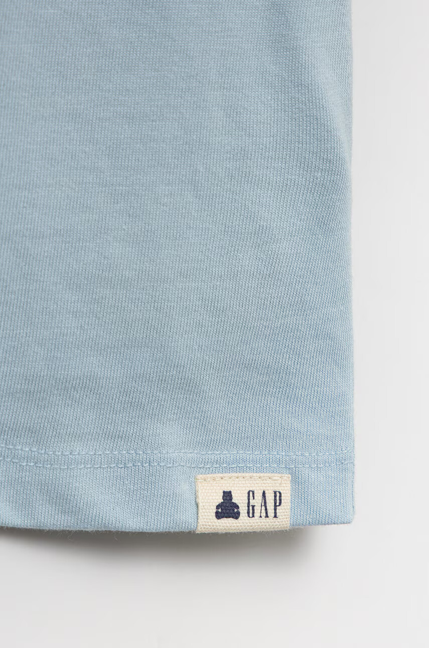 Gap Детска памучна тениска (3-pack) - Pepit.bg