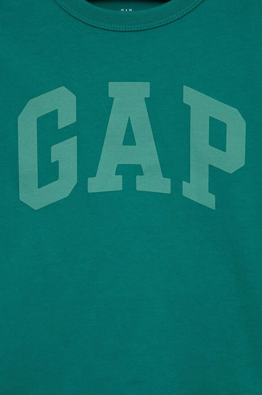 Gap Детска памучна тениска - Pepit.bg