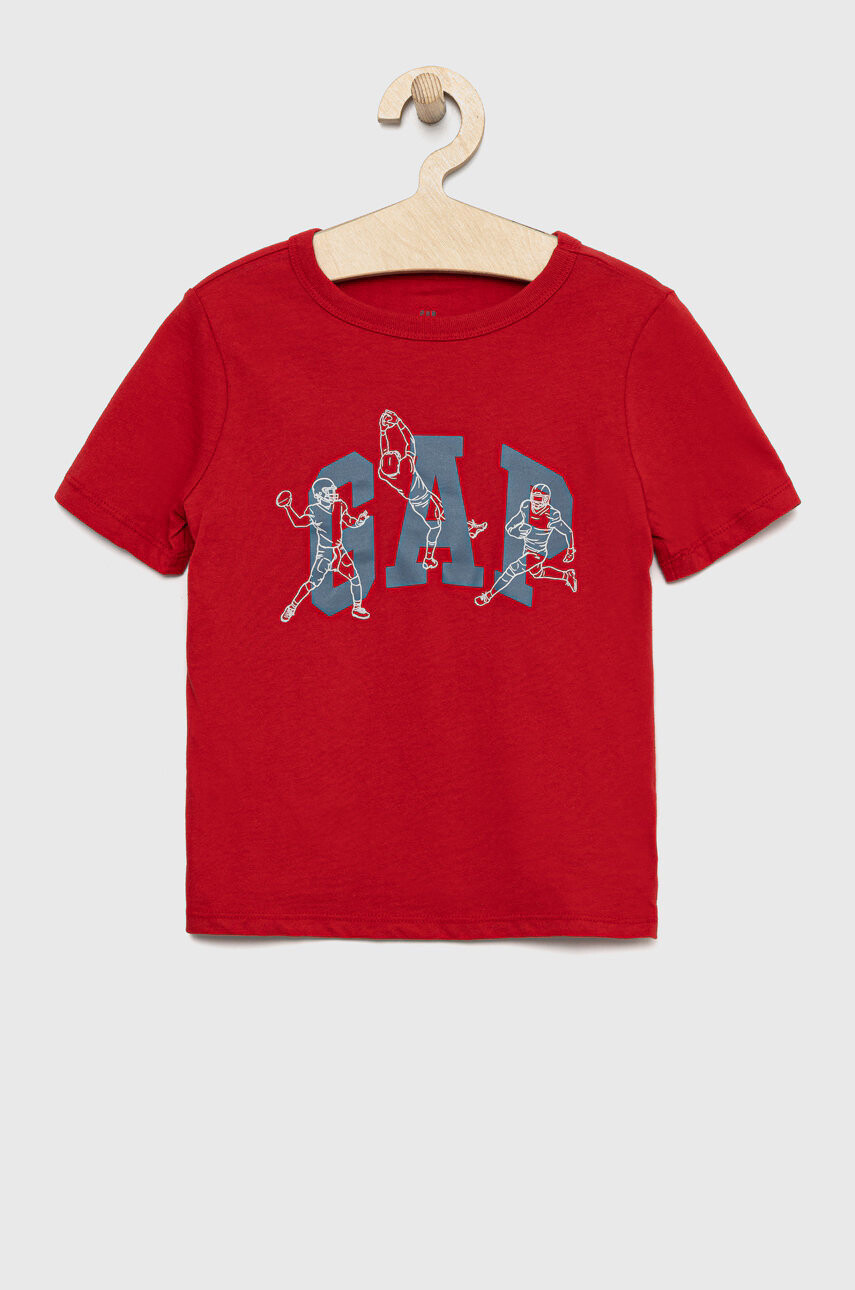 Gap Детска памучна тениска - Pepit.bg