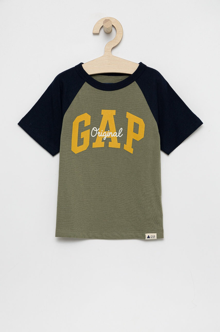 Gap Детска памучна тениска - Pepit.bg