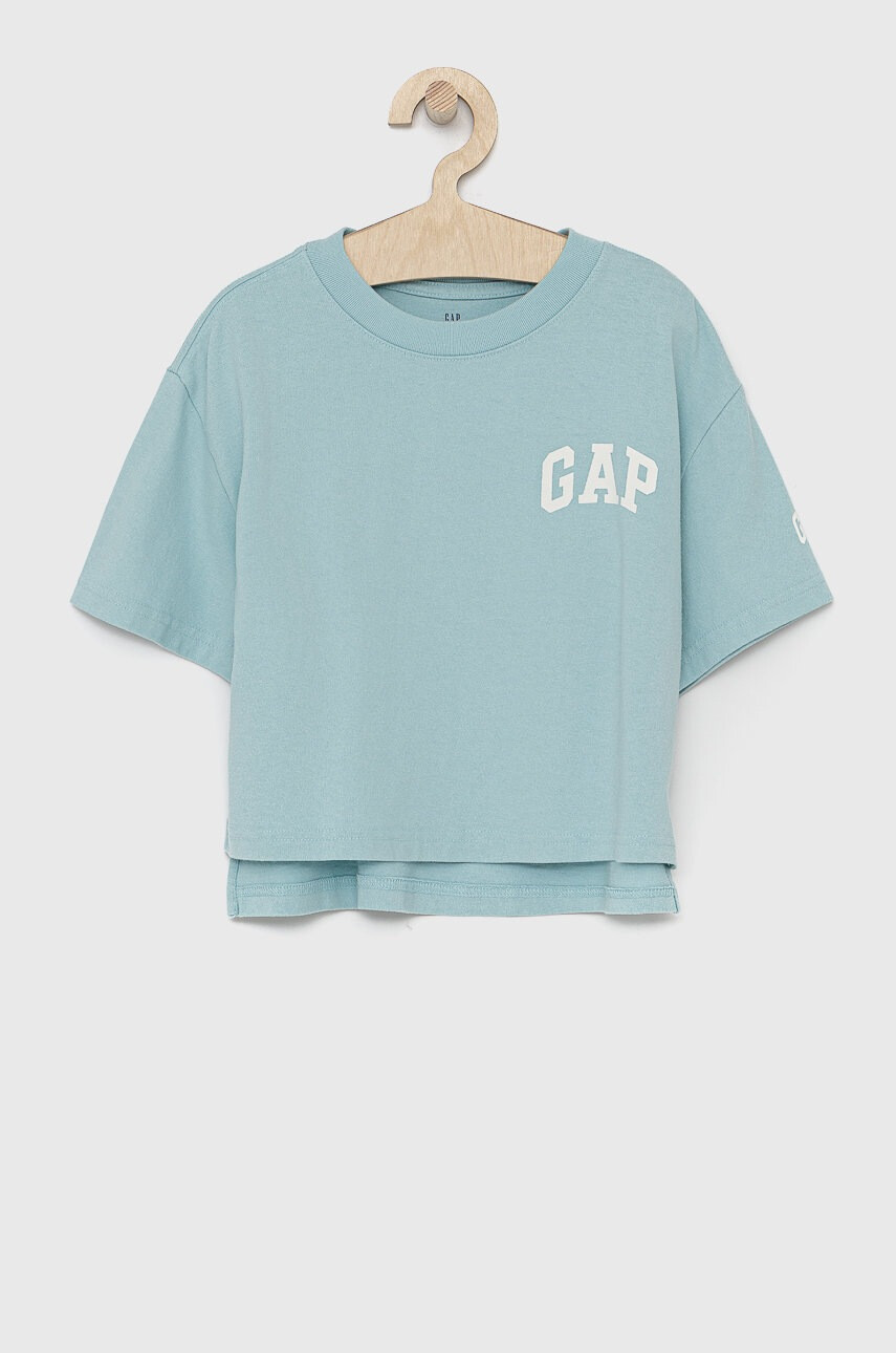Gap Детска памучна тениска - Pepit.bg
