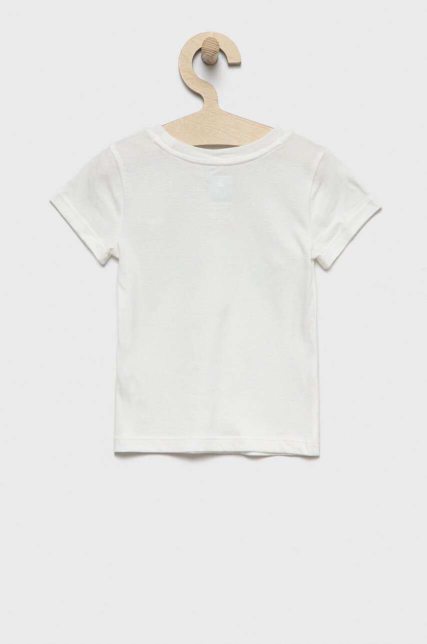 Gap Детска памучна тениска (2-pack) с принт - Pepit.bg