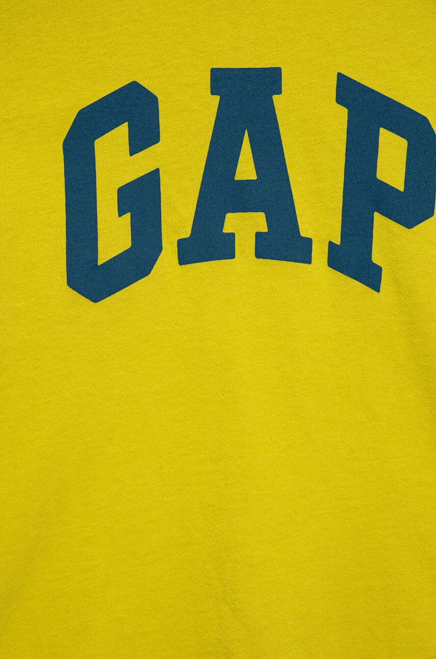 Gap Детска памучна тениска (2-pack) с принт - Pepit.bg