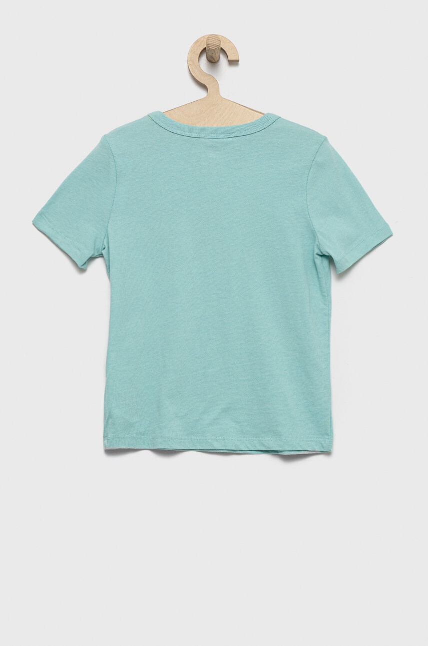 Gap Детска памучна тениска (2-pack) с принт - Pepit.bg