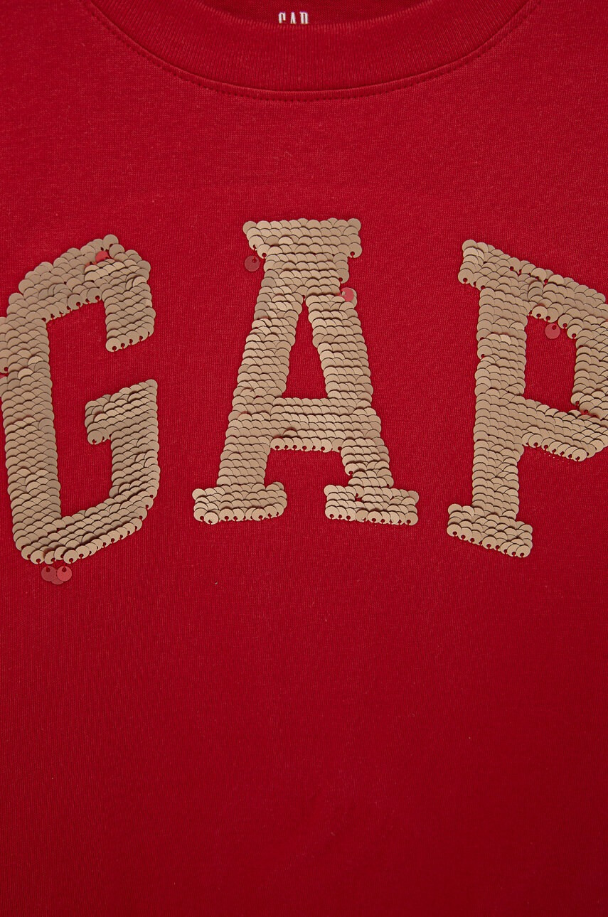 Gap Детска памучна тениска - Pepit.bg