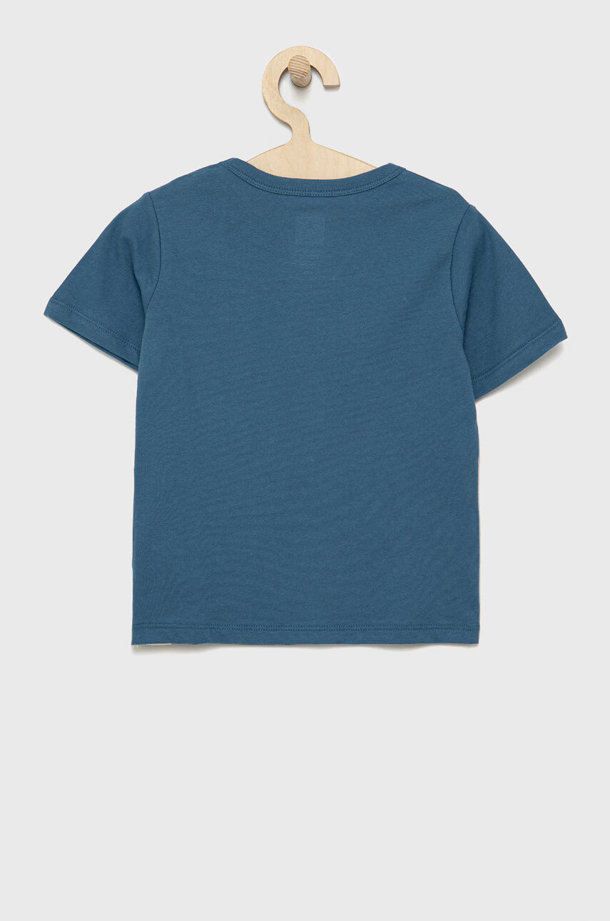 Gap Детска памучна тениска (3-pack) с принт - Pepit.bg