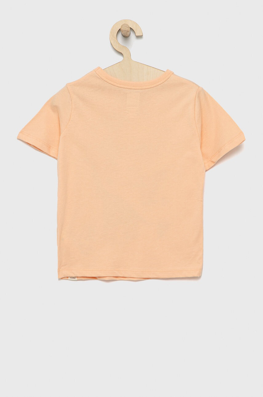 Gap Детска памучна тениска (3-pack) с принт - Pepit.bg