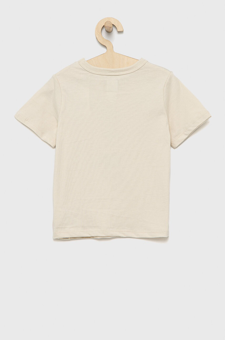 Gap Детска памучна тениска (3-pack) с принт - Pepit.bg