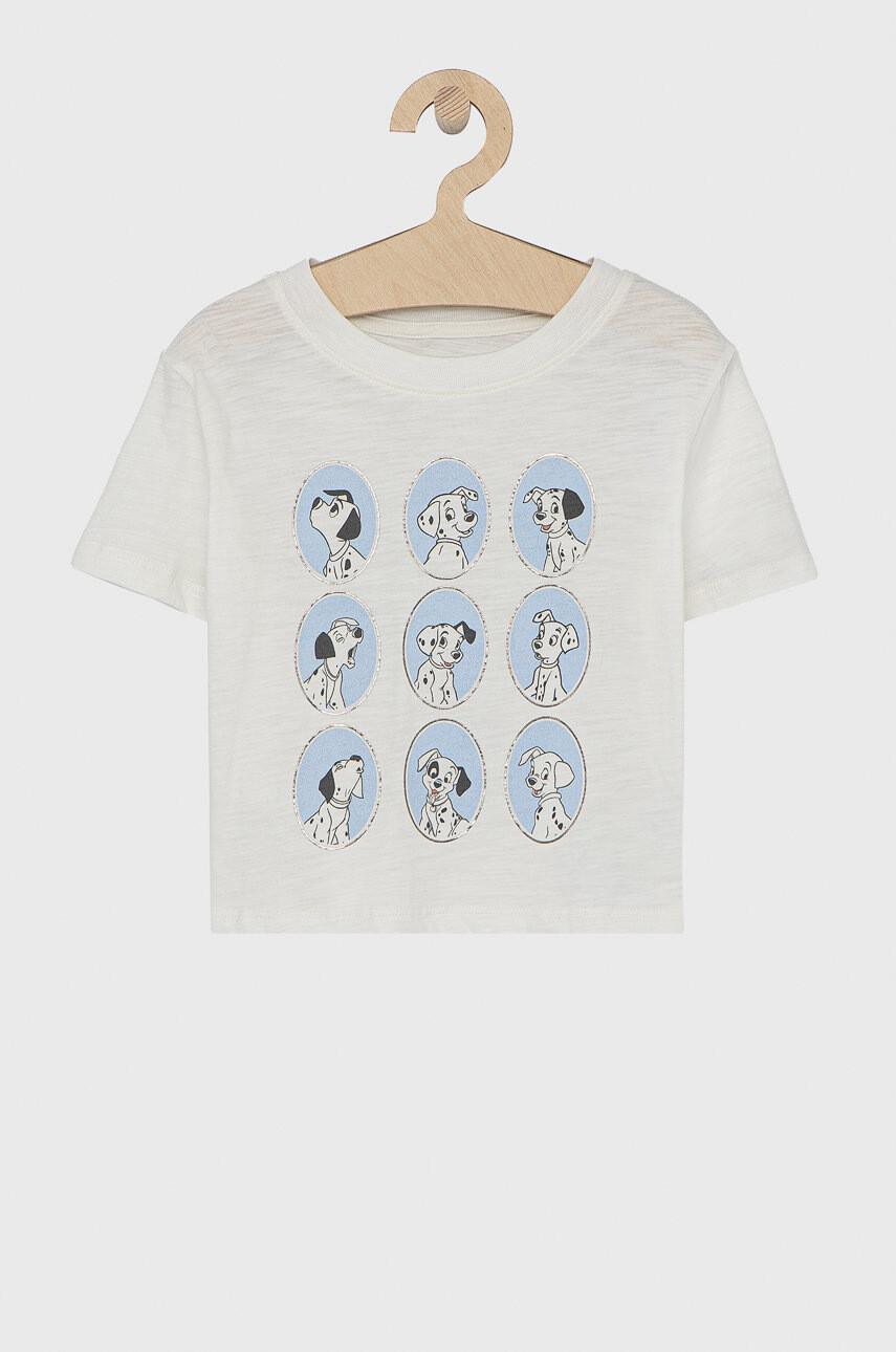 Gap Детска памучна тениска x Disney - Pepit.bg